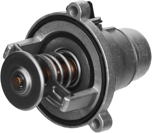 Thermostat | Compatible with 04-05 BMW 545i, 06-16 550i, 10-15 550i GT, 10-17 550i GT xDrive, 11-16 550i xDrive, 04-05 645Ci, 06-10-12-18 650i, 13-19 650i Gran Coupe, 12-18 650i xDrive, in Saudi Arabia