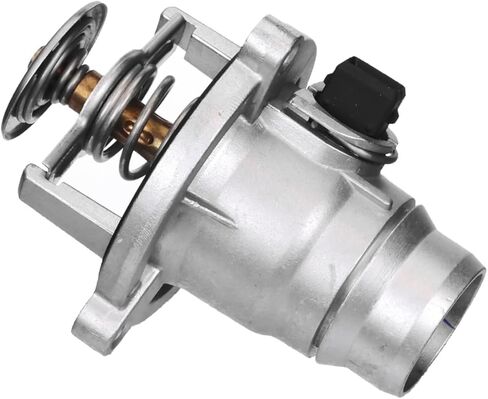 Thermostat | Compatible with 04-05 BMW 545i, 06-16 550i, 10-15 550i GT, 10-17 550i GT xDrive, 11-16 550i xDrive, 04-05 645Ci, 06-10-12-18 650i, 13-19 650i Gran Coupe, 12-18 650i xDrive, in Saudi Arabia