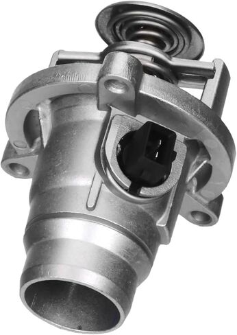 Thermostat | Compatible with 04-05 BMW 545i, 06-16 550i, 10-15 550i GT, 10-17 550i GT xDrive, 11-16 550i xDrive, 04-05 645Ci, 06-10-12-18 650i, 13-19 650i Gran Coupe, 12-18 650i xDrive, in Saudi Arabia