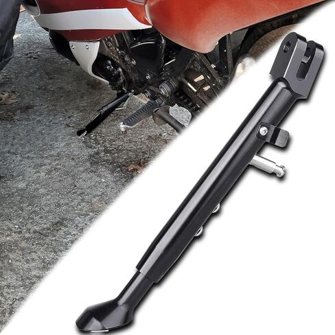 Adjustable Kickstand Foot Side Stand Support for Suzuki GSXR 600 2001-2010, GSX-R750 2000-2010, GSXR1000 2001-2006 Models (1) in Saudi Arabia