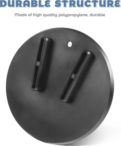 Motorcycle Kickstand Pad,Car Accessories Black Round Motorcycle Kickstand Plate,Kick Stand Pad Automotive Replacement,Suitable for All Motorcycles Off-Road Vehicles with Side Stands in Saudi Arabia