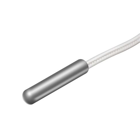 30mm Small Probe Thermocouple Type K J PT100 0-600℃ 0.5/1/2M Braided Shielded Wire Sensor 1Pcs(J Type 1m) in Saudi Arabia