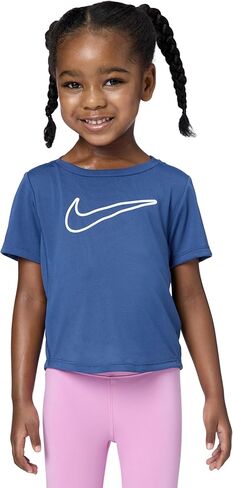 Nike Big Girls’ One Fitted Dri-FIT Short-Sleeve Top in Saudi Arabia