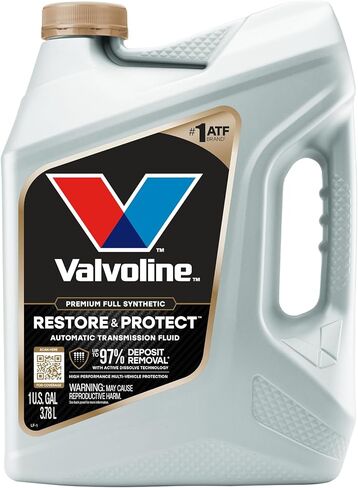 Valvoline Restore & Protect Full Synthetic Automatic Transmission Fluid ATF 1 Gallon in Kuwait