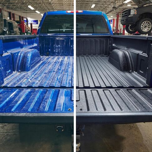 U-POL Raptor Black Urethane Spray-On Truck Bed Liner Kit, 2K Protective Coating with Spray Gun, UV Resistant, DIY Bedliner for Trucks, 4 Quarts in Saudi Arabia