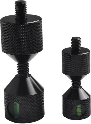 1-1/8 Inch Aluminum Flange Two-Hole Positioning Set For ASME 150LB Flanges,Hardened 6061 Alloy (black4pcs) in Saudi Arabia