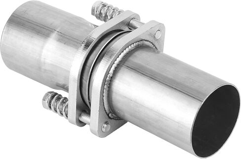 BRRNOO Flange Repair Piping Kit, Flange Repair Pipe Kit Pipe with Spring Screw/Fastener Stainless Steel for Most Vehicles in Saudi Arabia