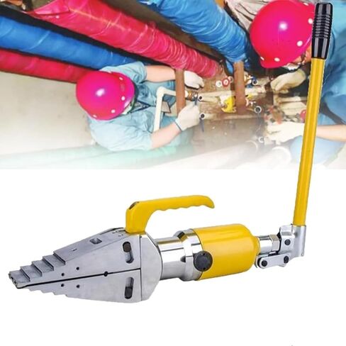 Hydraulic Flange Spreader Splitter, Portable Hydraulic Flange Separator Manual Expansion Separation Tools for Emergency in Case of Road Accidents, Manual Tension Pliers in Steel Alloy in Saudi Arabia