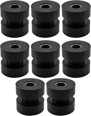 8 Pcs Exhaust Valves Bushing Kit Compatible with Peterbilt 357, 375-379, 385 Replace 90.9053G in Saudi Arabia