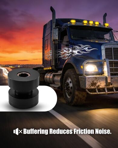 8 Pcs Exhaust Valves Bushing Kit Compatible with Peterbilt 357, 375-379, 385 Replace 90.9053G in Saudi Arabia