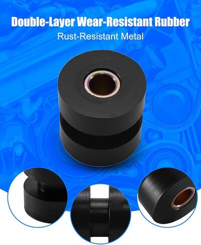 8 Pcs Exhaust Valves Bushing Kit Compatible with Peterbilt 357, 375-379, 385 Replace 90.9053G in Saudi Arabia