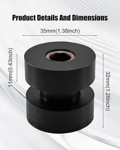 8 Pcs Exhaust Valves Bushing Kit Compatible with Peterbilt 357, 375-379, 385 Replace 90.9053G in Saudi Arabia