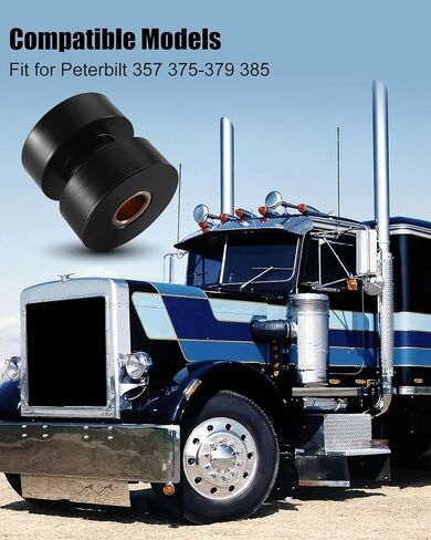 8 Pcs Exhaust Valves Bushing Kit Compatible with Peterbilt 357, 375-379, 385 Replace 90.9053G in Saudi Arabia