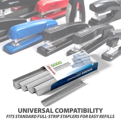 Officemate OIC Standard Chisel Point Staples in Kuwait