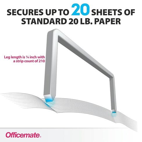 Officemate OIC Standard Chisel Point Staples in Kuwait