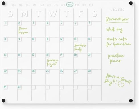 تشمل تقويم الاكريليك/الملاحظة الجانبية المغناطيسية للثلاجة ، لوحة الرطب/الجاف للثلاجة ، علامة مغناطيسية رطبة ، مجموعة ألوان اختيارية in Kuwait