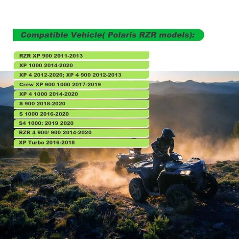 غطاء ختم PTO غطاء القابض الداخلي حشية ختم رغوية متوافقة مع Polaris Ranger RZR General Ace 900 1000 Crew XP 2011 إلى 2019 استبدال # 5813708، مجموعات بديلة مقاومة للماء in Kuwait