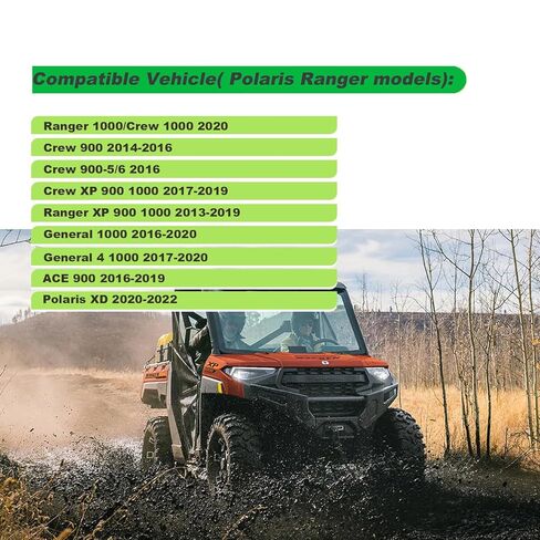 غطاء ختم PTO غطاء القابض الداخلي حشية ختم رغوية متوافقة مع Polaris Ranger RZR General Ace 900 1000 Crew XP 2011 إلى 2019 استبدال # 5813708، مجموعات بديلة مقاومة للماء in Kuwait