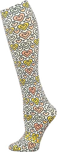Hocsocx Sweet Hearts Performance Liner Socks Moisture Wicking Protection for Field Hockey Soccer Ski Horseback Riding, Medium in Saudi Arabia