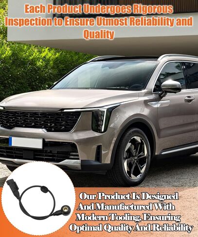 مستشعر الصدمات 39250-2G100 متوافق مع Hyundai Kia - 2010-2020 Santa Fe، 2008-2019 Sonata، 2010-2015 2018-2020 Tucson، 2010-2013 Forte، 2009-2020 Optima، 2011-2020 Sorento، 2011-2021 سبورتاج وأكثر in Saudi Arabia