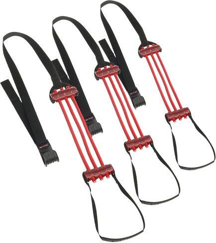 نظام مساعدة Lifeline Pull Up Revolution لتحسين قوة الذراع والكتفين والصدر مع عمليات السحب المساعدة والذقن، 3 × 10 × 6.5 بوصة، أحمر in Kuwait