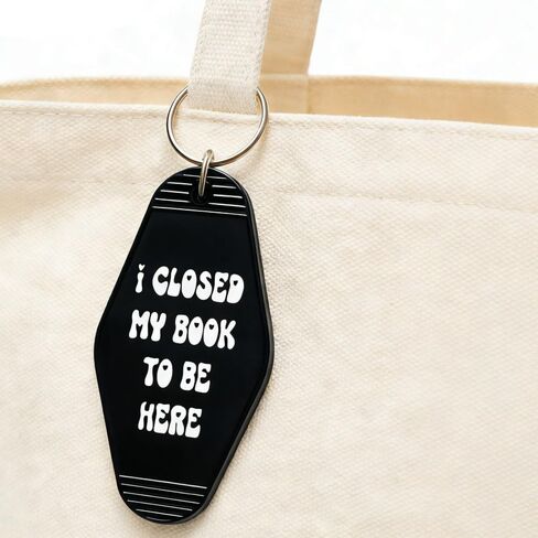 Book Lover Motel Keyhain Book Lovers Gifts Bookish Keychain Reader هدايا سلسلة المفاتيح in Kuwait