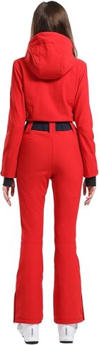 GSOU SNOW Ski Suit Women Snowsuit Slim One Piece Jumpsuit Snow Jackets Waterproof Winter Windproof Outdoor Sports Warm in Saudi Arabia