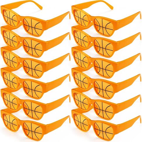12 Pcs Football Basketball Soccer Softball Sunglasses Sport Team Gifts for Party Team Player Bags Stuffers Adult in Saudi Arabia