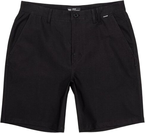 Hurley Mens Phantom 4-Way Stretch Walk Shorts, 9" Inseam 20" Outseam, Quick Dry, Button Closure in Saudi Arabia