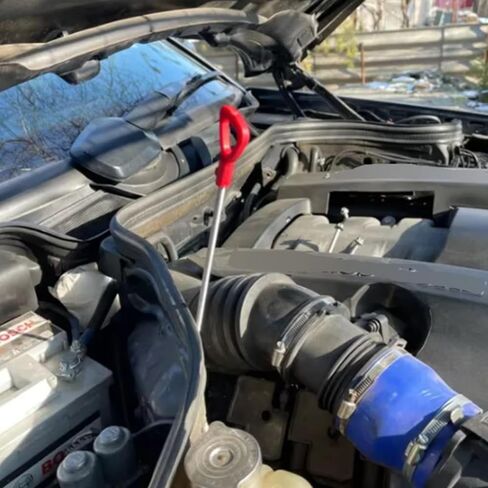 متوافق مع بنز لـ 722.6 W163 W203 W208 W210 W211 122 سم عصا قياس مستوى زيت المحرك 140589152100 in Kuwait
