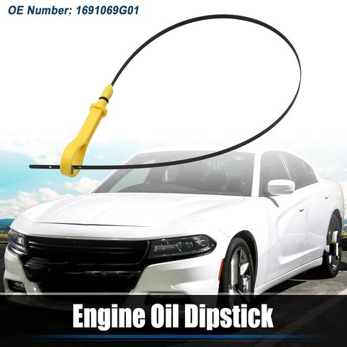 Compatible with Suzuki for Swift 1.5L 2007 2008 2009 2010 Car Engine Oil Fluid Level Dipstick 1691069G01 Engine Oil Level Dipstick in Saudi Arabia