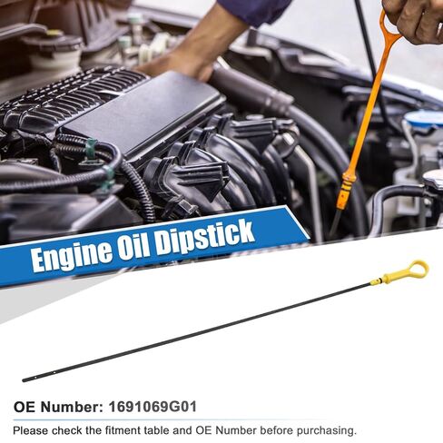 Compatible with Suzuki for Swift 1.5L 2007 2008 2009 2010 Car Engine Oil Fluid Level Dipstick 1691069G01 Engine Oil Level Dipstick in Saudi Arabia