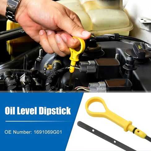 Compatible with Suzuki for Swift 1.5L 2007 2008 2009 2010 Car Engine Oil Fluid Level Dipstick 1691069G01 Engine Oil Level Dipstick in Saudi Arabia