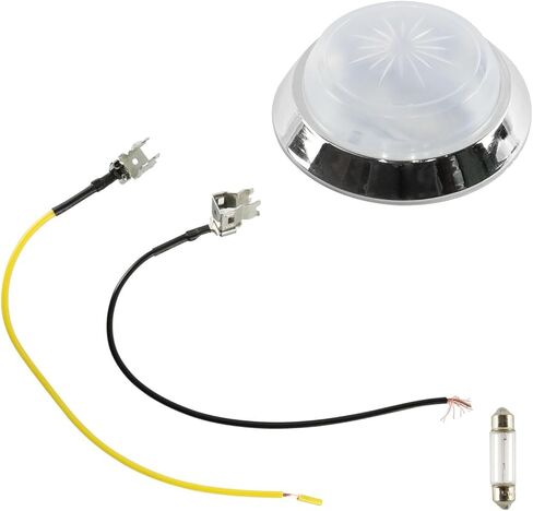 Compatible With 1969-1988 G-Body Monte Carlo SS Regal Cutlass Grand Prix Dome Light Kit With Bulb in Saudi Arabia