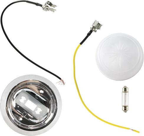 Compatible With 1969-1988 G-Body Monte Carlo SS Regal Cutlass Grand Prix Dome Light Kit With Bulb in Saudi Arabia