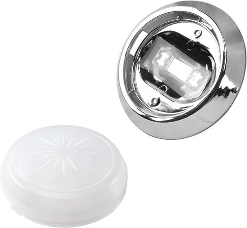 Compatible With 1969-1988 G-Body Monte Carlo SS Regal Cutlass Grand Prix Dome Light Kit With Bulb in Saudi Arabia