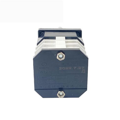 LW12-16/3 Off-ON Two Positions 2 Poles Levels 380V 16A Control Circuit Power Supply Main Rotary Changeover Cam Switch in Saudi Arabia