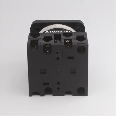 LW42-20/2 الفولتميتر ثلاث مراحل قياس الجهد تحويل كام العالمي نقل مفتاح دوار 20A in Kuwait