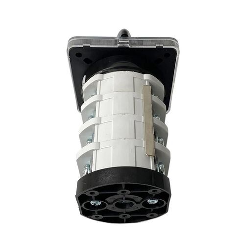 Rotary Switch knob 8 Position 0-7 YMZ12-32/4 Universal Manual Electrical Changeover cam Switch 32A 690V 4 Section in Saudi Arabia