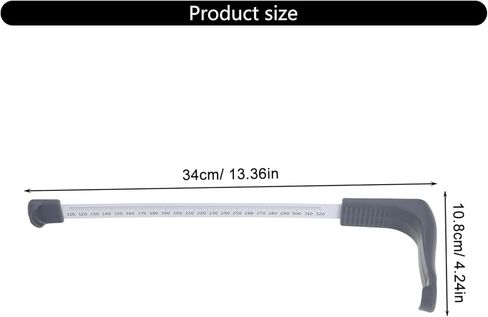 Family Shoe Foot Size Measuring Tool Telescopic Measure Sizer Device for Adult Shoes Measurement Adult Shoe Sizer in Saudi Arabia