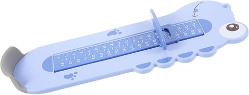 LIFKOME Shoe Size Measurer and Foot Gauge Ruler Blue Animal Foot Measurement Tool for Babies Home Shoe Measuring Device for Accurate Fit in Saudi Arabia