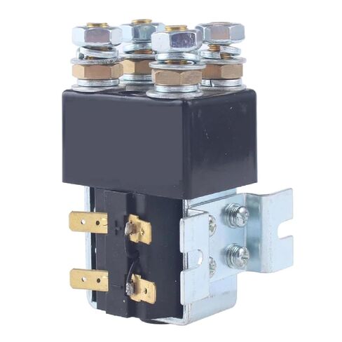 ZJWJ100A DC Contactor, 12V 100A High Current Relay with 2 Normally Open Contacts for Forklift, Electric Vehicle, Engineering Machinery (ZJWJ200A 36V) in Kuwait