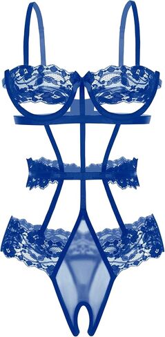 Avidlove Lingerie For Women Lace Bodysuit Strappy Underwired Babydoll Sleepwear One Piece Body Suit in Saudi Arabia