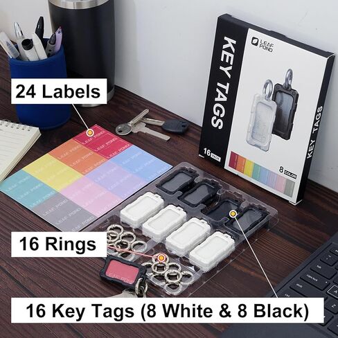 6 حزمة Keychain chain kit - تتضمن 6 علامات مفتاح و 6 خطافات دوارة المفاجئة. سوار السلسلة الرئيسية ، معصم مفتاح حلزوني ، حبل حزام معصم ناعم ، حامل معصم لفائف لصالح شارة معرف البلياردو في ساونا صالة الألعاب الرياضية in Kuwait