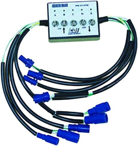 Rareelectrical New Breakout Box By Parts 511-9756 in Saudi Arabia
