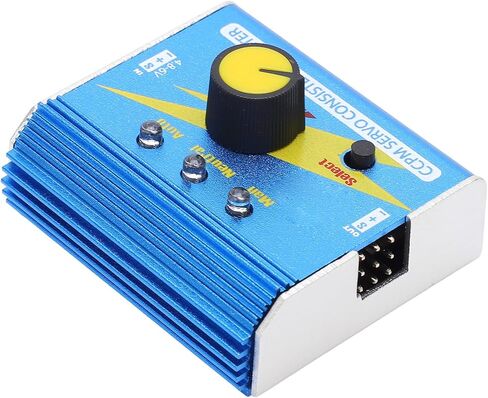 Acouto Multifunctional CCPM Servo Consistency Tester with Aluminum Alloy Cover and 3 Modes for Precise Steering Gear Control in Saudi Arabia