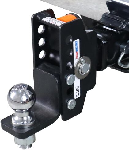 Mini Shocker Cushion Hitch, Fits 2" Hitch Has Mount & 2" Ball - Up to 3,500 lbs in Saudi Arabia