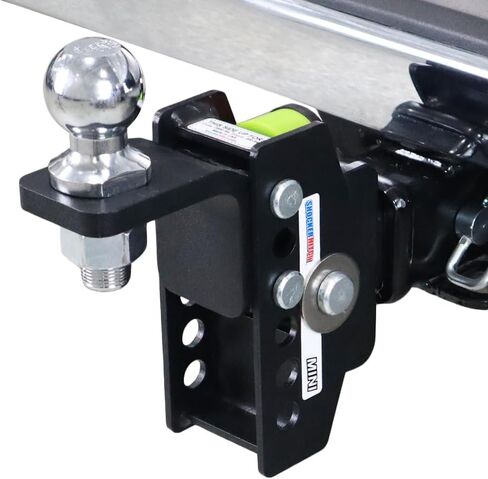 Mini Shocker Cushion Hitch, Fits 2" Hitch Has Mount & 2" Ball - Up to 3,500 lbs in Saudi Arabia