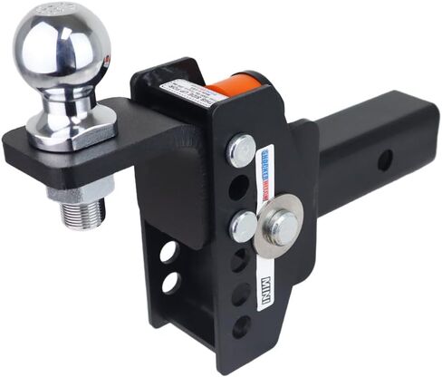 Mini Shocker Cushion Hitch, Fits 2" Hitch Has Mount & 2" Ball - Up to 3,500 lbs in Saudi Arabia