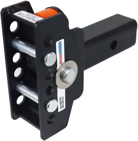 Mini Shocker Cushion Hitch, Fits 2" Hitch Has Mount & 2" Ball - Up to 3,500 lbs in Saudi Arabia